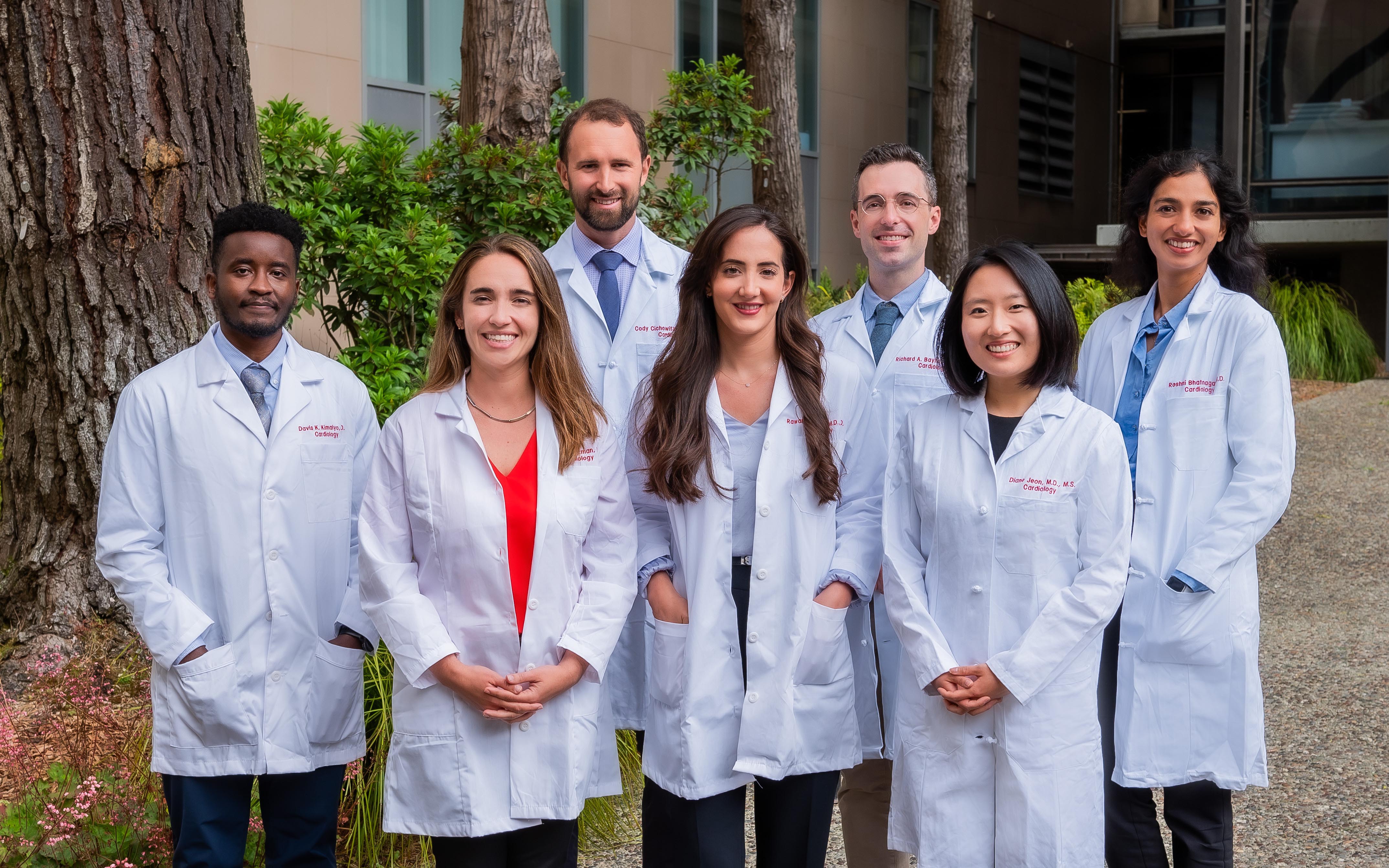2023- 2024 Core Cardiology fellows
